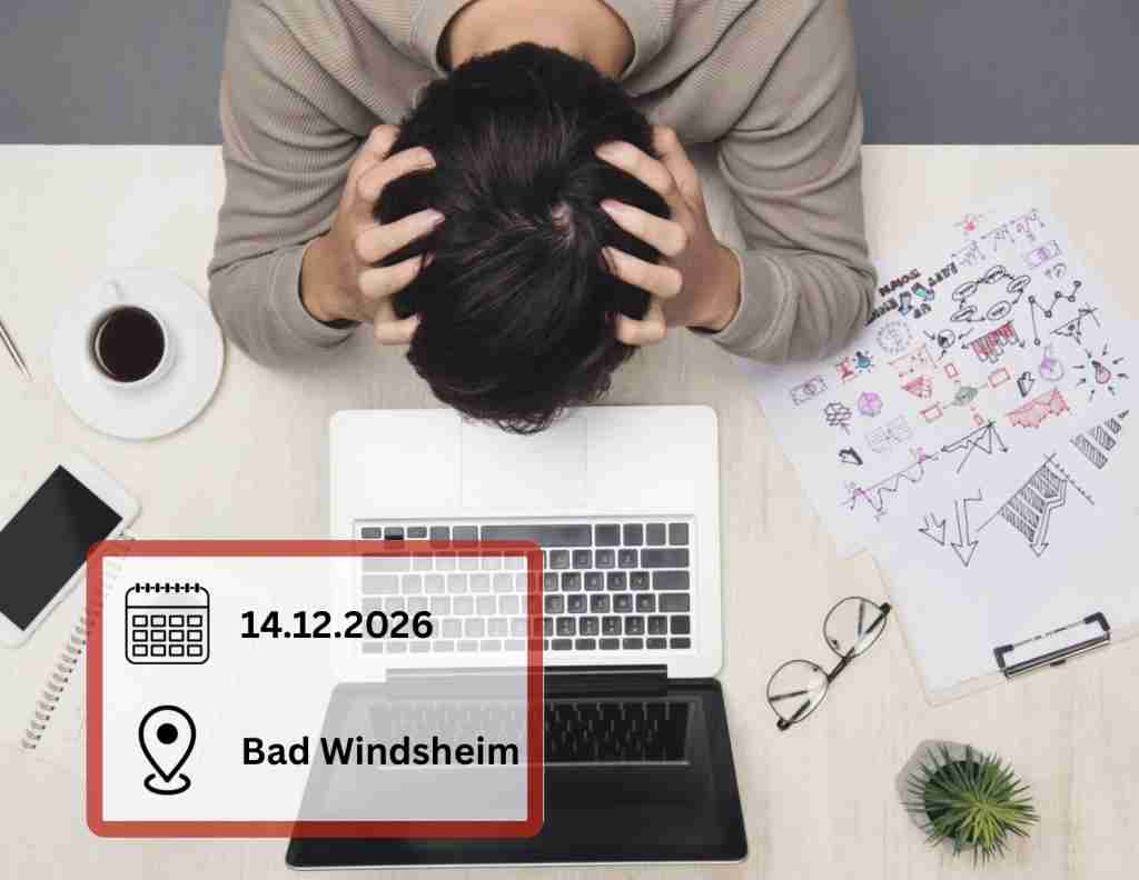 Stresskompetenz im Alltag
gelassen, klarer, wirksamer
