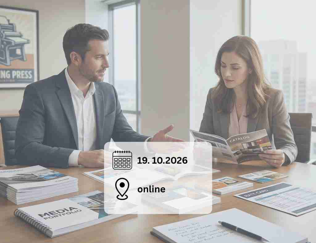 Erfolgreich verkaufen und verhandeln in der Print- und Medienbranche
